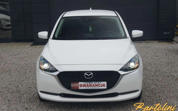 Mazda 2 cena 52900 przebieg: 37091, rok produkcji 2021 z Bukowno małe 121